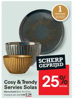 Sligro Cosy & trendy servies solas aanbieding