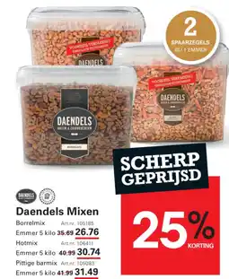 Sligro Daendels mixen aanbieding