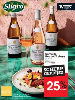 Sligro Domaine roc de l'abbaye aanbieding