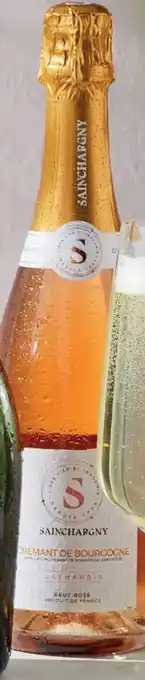 Sligro Sainchargny cremant de bourgogne aanbieding