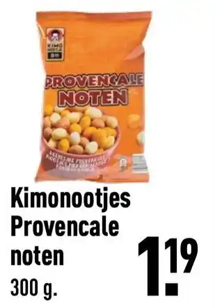 ALDI Kimonootjes Provencale noten 300g aanbieding