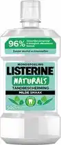 Bol.com Listerine - Mondwater - Naturals - Tandbescherming - 500 ml aanbieding