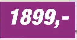 EP Miele WEJ 895 WPS TwinDos Wasmachine aanbieding