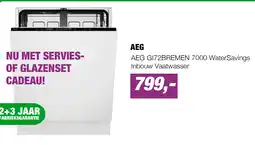 EP AEG GI72BREMEN 7000 WaterSavings Inbouw Vaatwasser aanbieding