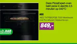EP AEG TX7PB62FSB 7000 MealAssist met PizzaExpert Heteluchtoven aanbieding