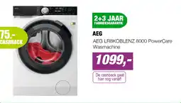 EP AEG LR8KOBLENZ 8000 PowerCare Wasmachine aanbieding
