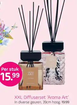 Coppelmans XXL Diffuserset 'Aroma Art' aanbieding