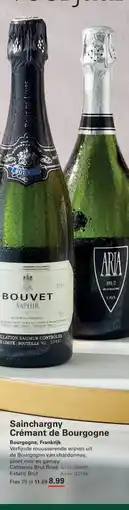 Sligro Sainchargny Crémant de Bourgogne aanbieding
