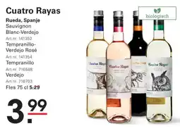 Sligro Cuatro Rayas aanbieding