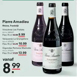Sligro Pierre Amadieu aanbieding