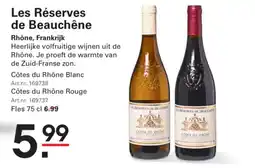 Sligro Les Réserves de Beauchêne aanbieding