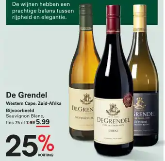 Sligro De Grendel aanbieding