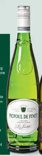 Sligro Les Jeantels Picpoul de Pinet aanbieding