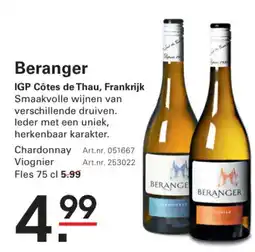 Sligro Beranger aanbieding