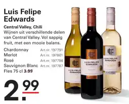 Sligro Luis Felipe Edwards aanbieding