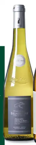 Sligro Domaine de la Briaudiere Muscadet Sèvre et Maine Sur Lie Vieilles Vignes aanbieding