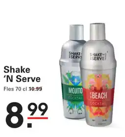 Sligro Shake 'N Serve aanbieding