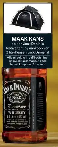 Sligro Jack Daniel's Tennessee Whisky aanbieding
