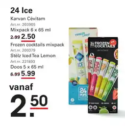 Sligro 24 Ice Mixpack aanbieding