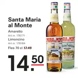 Sligro Santa Maria al Monte aanbieding