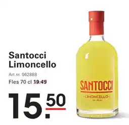 Sligro Santocci Limoncello aanbieding