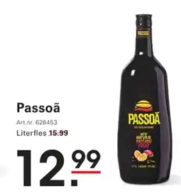 Sligro Passoã aanbieding