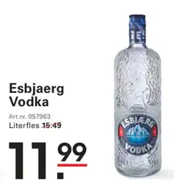 Sligro Esbjaerg Vodka aanbieding