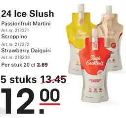 Sligro 24 Ice Slush aanbieding