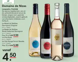 Sligro Domaine de Nizas aanbieding