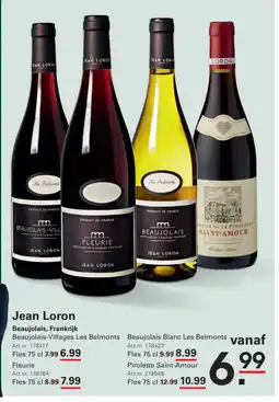 Sligro Jean Loron aanbieding