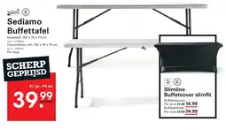 Sligro Sediamo Buffettafel aanbieding