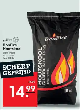 Sligro BonFire Houtskool aanbieding