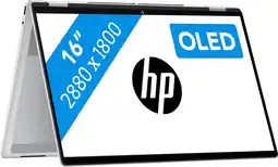 Coolblue HP OmniBook X Flip OLED Copilot+ PC 16-as0975nd aanbieding