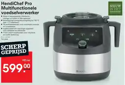 Sligro HendiChef Pro Multifunctionele voedselverwerker aanbieding