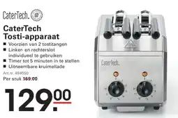 Sligro CaterTech Tosti-apparaat aanbieding