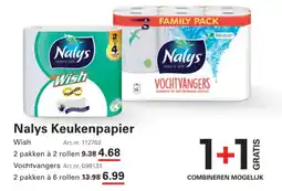 Sligro Nalys Keukenpapier aanbieding