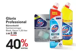 Sligro Glorix Professional aanbieding