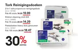 Sligro Tork Reinigingsdoeken aanbieding