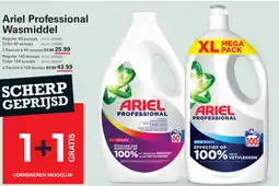 Sligro Ariel Professional Wasmiddel aanbieding