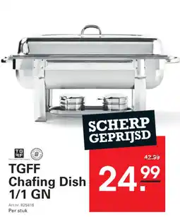 Sligro TGFF Chafing Dish 1/1 gn aanbieding