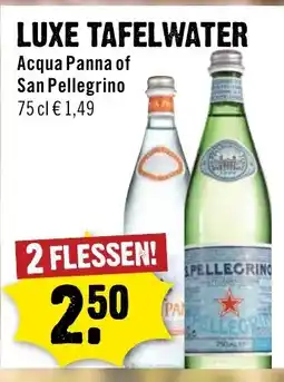 Dirck 3 Luxe tafelwater aanbieding