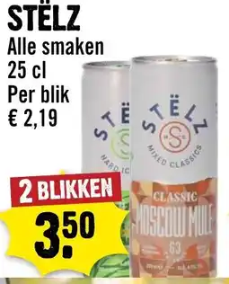 Dirck 3 STËLZ aanbieding