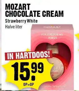 Dirck 3 Mozart chocolate cream aanbieding