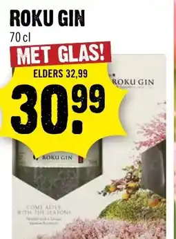 Dirck 3 Roku gin aanbieding