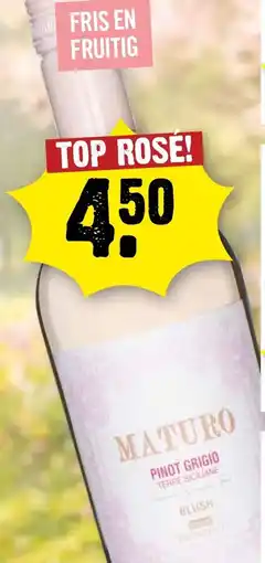 Dirck 3 Maturo pinot grigio aanbieding