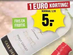 Dirck 3 Delle venezie dee pinot grigio aanbieding