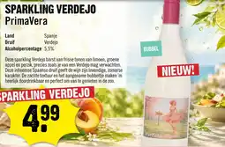 Dirck 3 Sparkling verdejo PrimaVera aanbieding