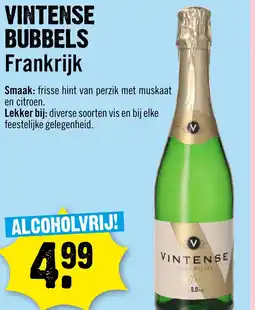 Dirck 3 Vintense bubbels Frankrijk aanbieding