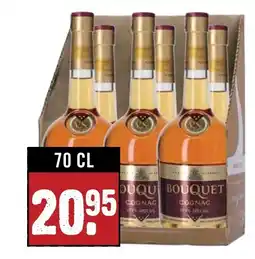 Dirck 3 Bouquet cognac aanbieding