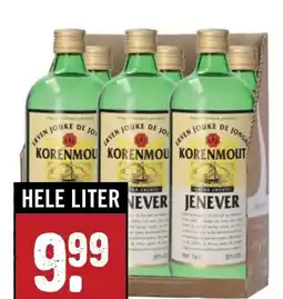 Dirck 3 Jouke de Jonghe Korenmout Jenever aanbieding